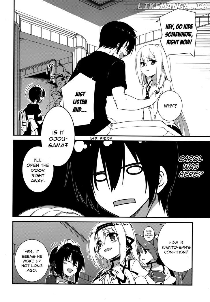Seirei Tsukai no Kenbu (HYOUJU Issei) chapter 9 - page 6