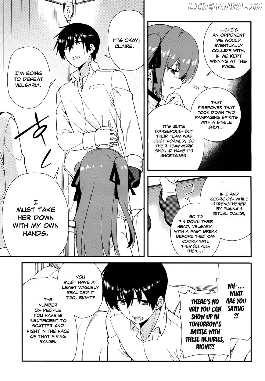 Seirei Tsukai no Kenbu (HYOUJU Issei) chapter 37 - page 16