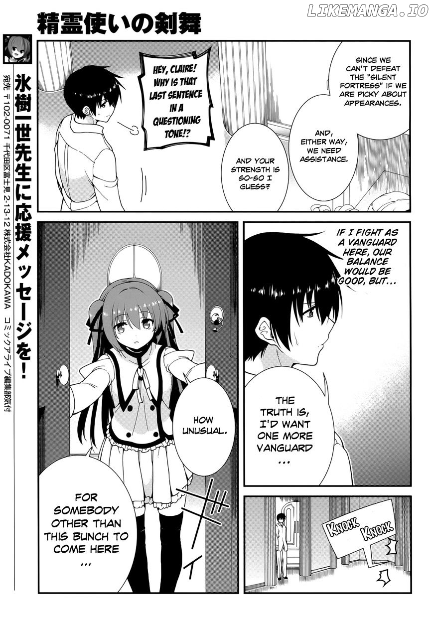 Seirei Tsukai no Kenbu (HYOUJU Issei) chapter 37 - page 20