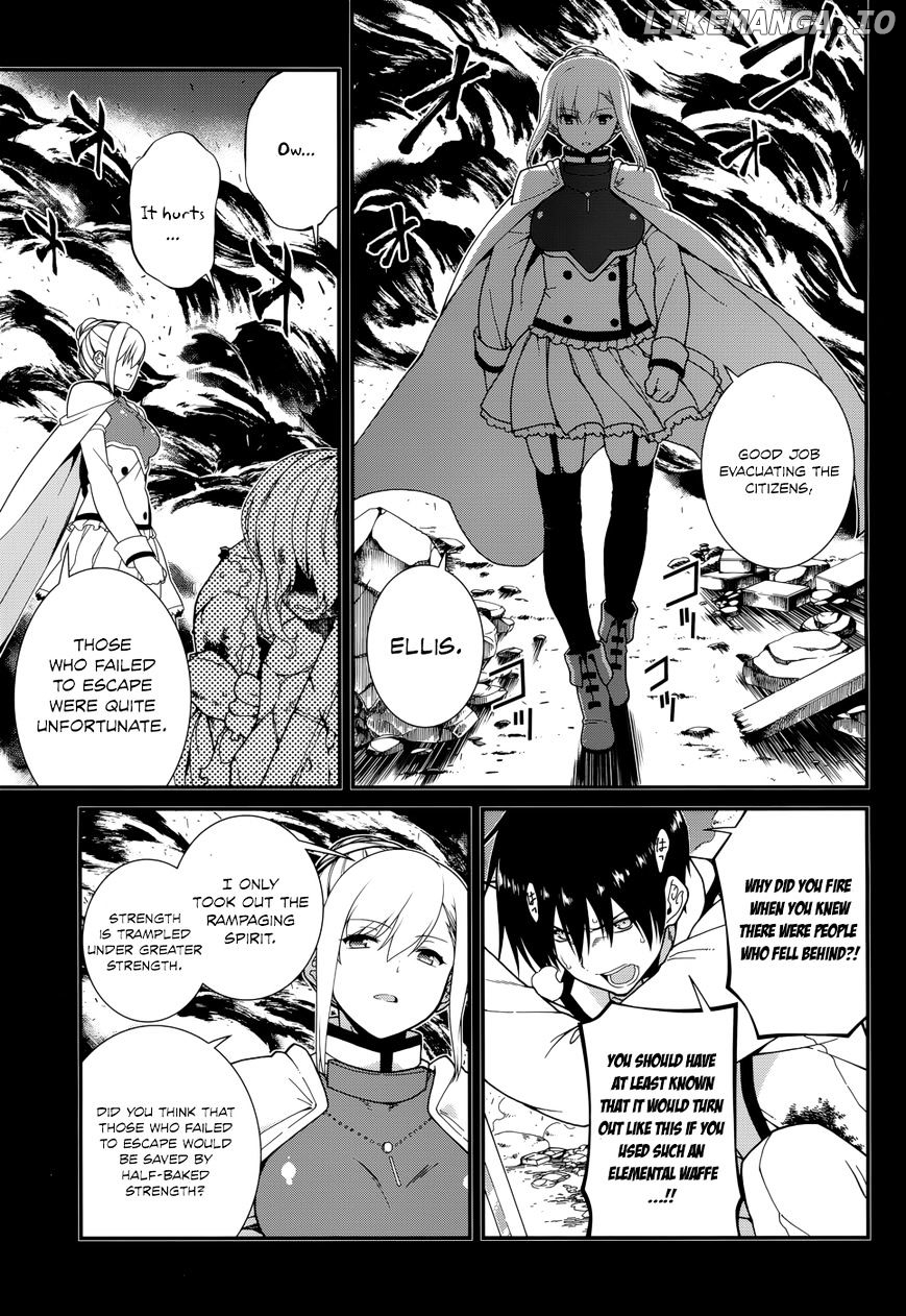 Seirei Tsukai no Kenbu (HYOUJU Issei) chapter 37 - page 6