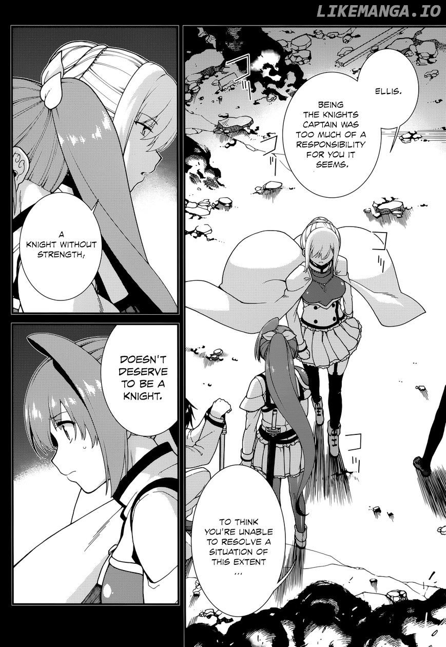 Seirei Tsukai no Kenbu (HYOUJU Issei) chapter 37 - page 7