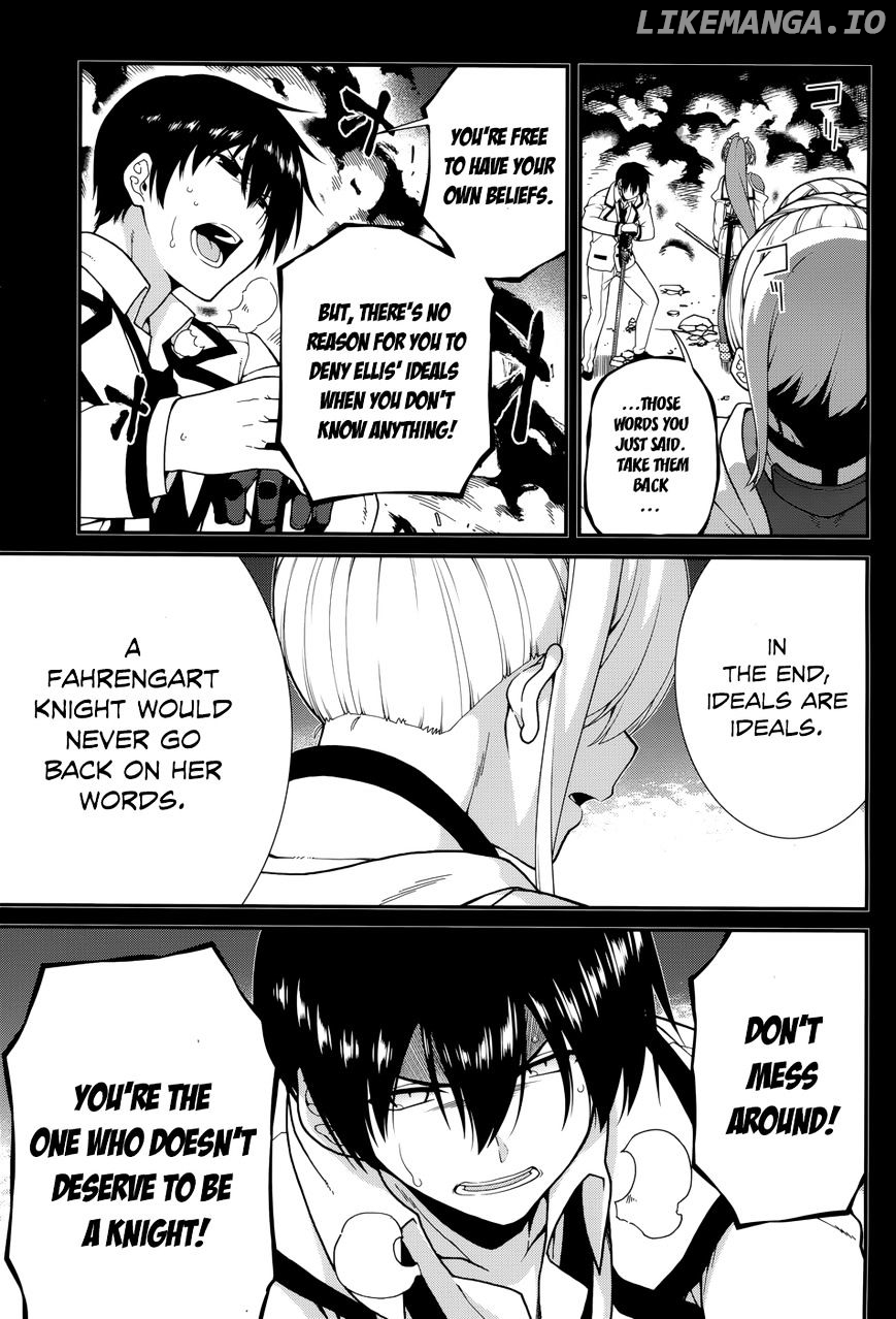 Seirei Tsukai no Kenbu (HYOUJU Issei) chapter 37 - page 8