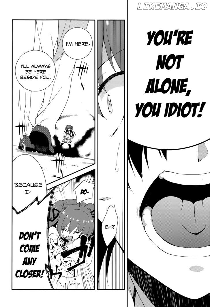Seirei Tsukai no Kenbu (HYOUJU Issei) chapter 11 - page 9