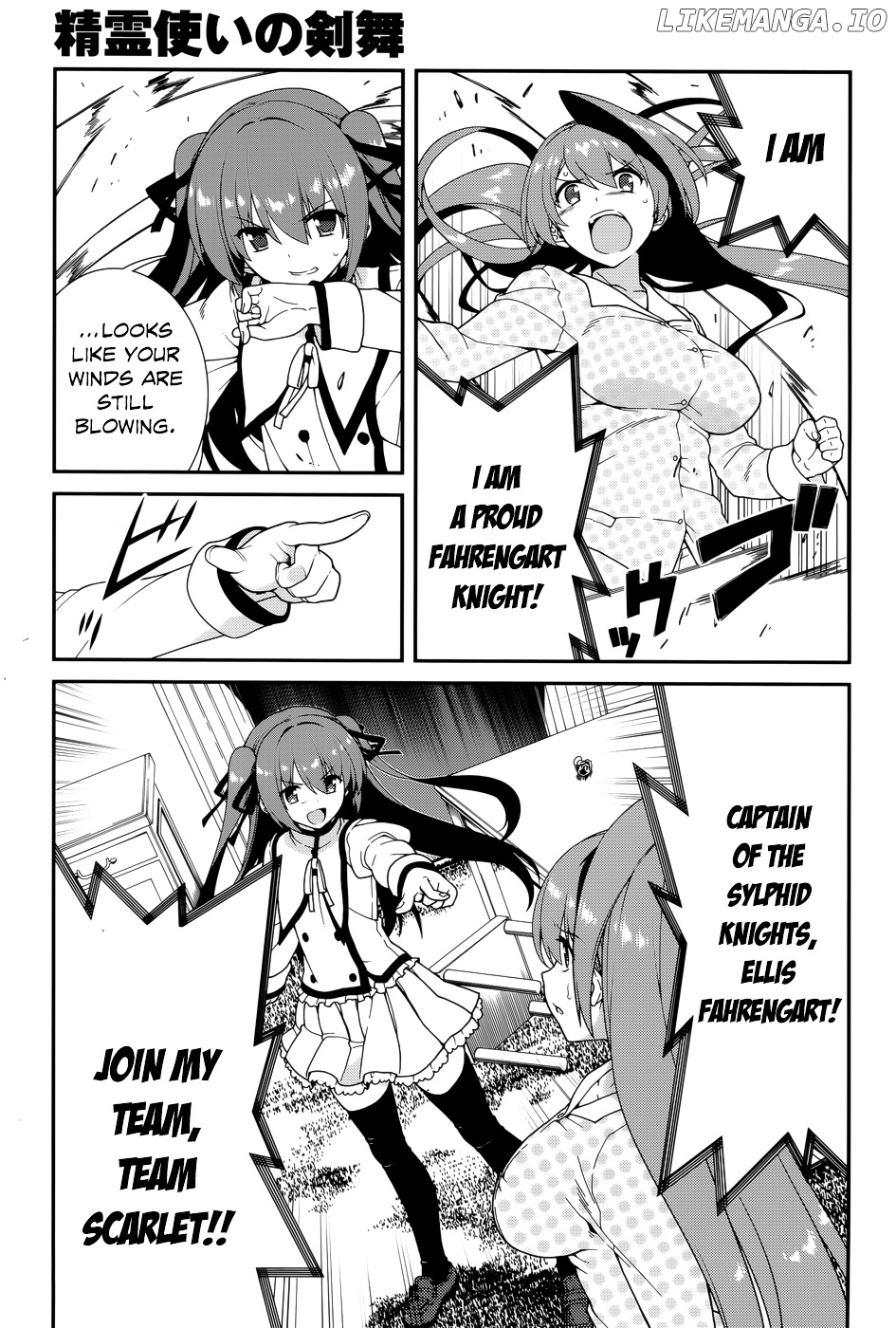 Seirei Tsukai no Kenbu (HYOUJU Issei) chapter 38 - page 10