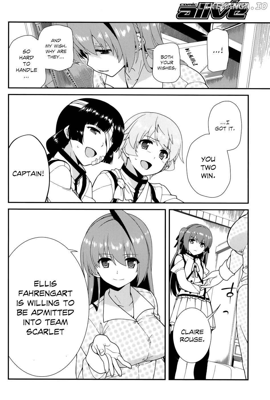Seirei Tsukai no Kenbu (HYOUJU Issei) chapter 38 - page 13