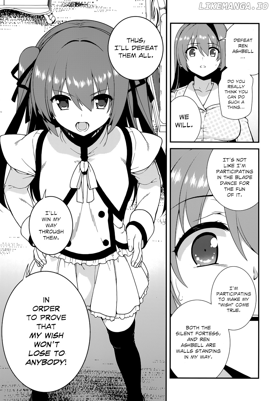 Seirei Tsukai no Kenbu (HYOUJU Issei) chapter 38 - page 8