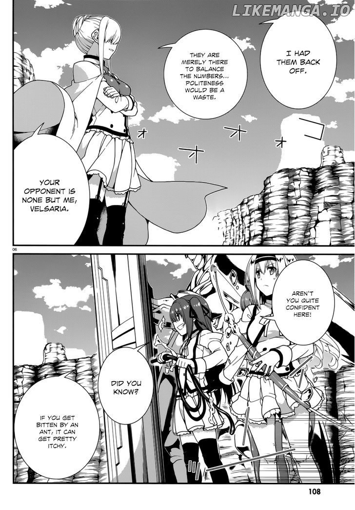 Seirei Tsukai no Kenbu (HYOUJU Issei) chapter 39 - page 8
