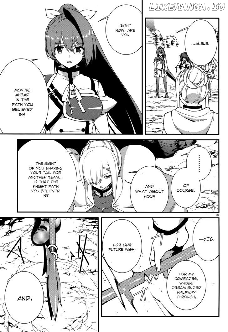 Seirei Tsukai no Kenbu (HYOUJU Issei) chapter 39 - page 9