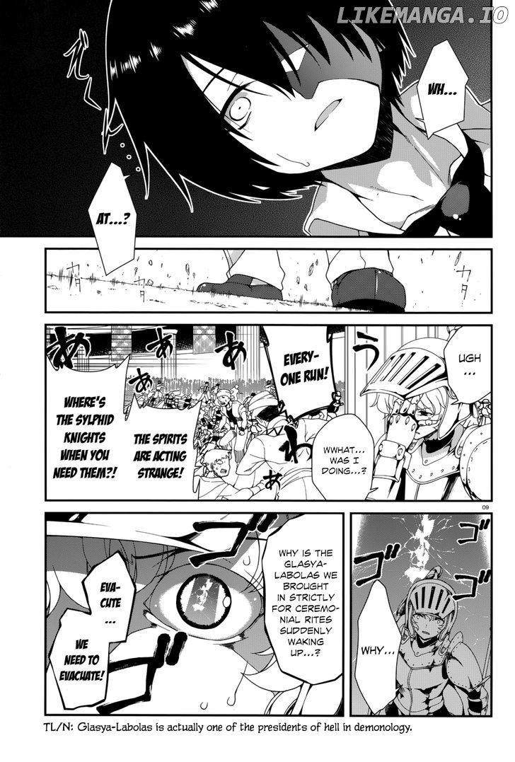 Seirei Tsukai no Kenbu (HYOUJU Issei) chapter 12 - page 7