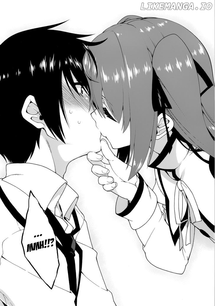 Seirei Tsukai no Kenbu (HYOUJU Issei) chapter 13 - page 10