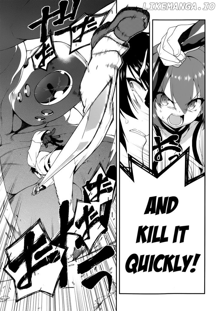 Seirei Tsukai no Kenbu (HYOUJU Issei) chapter 13 - page 19