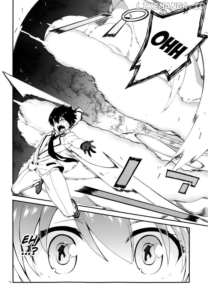 Seirei Tsukai no Kenbu (HYOUJU Issei) chapter 13 - page 20