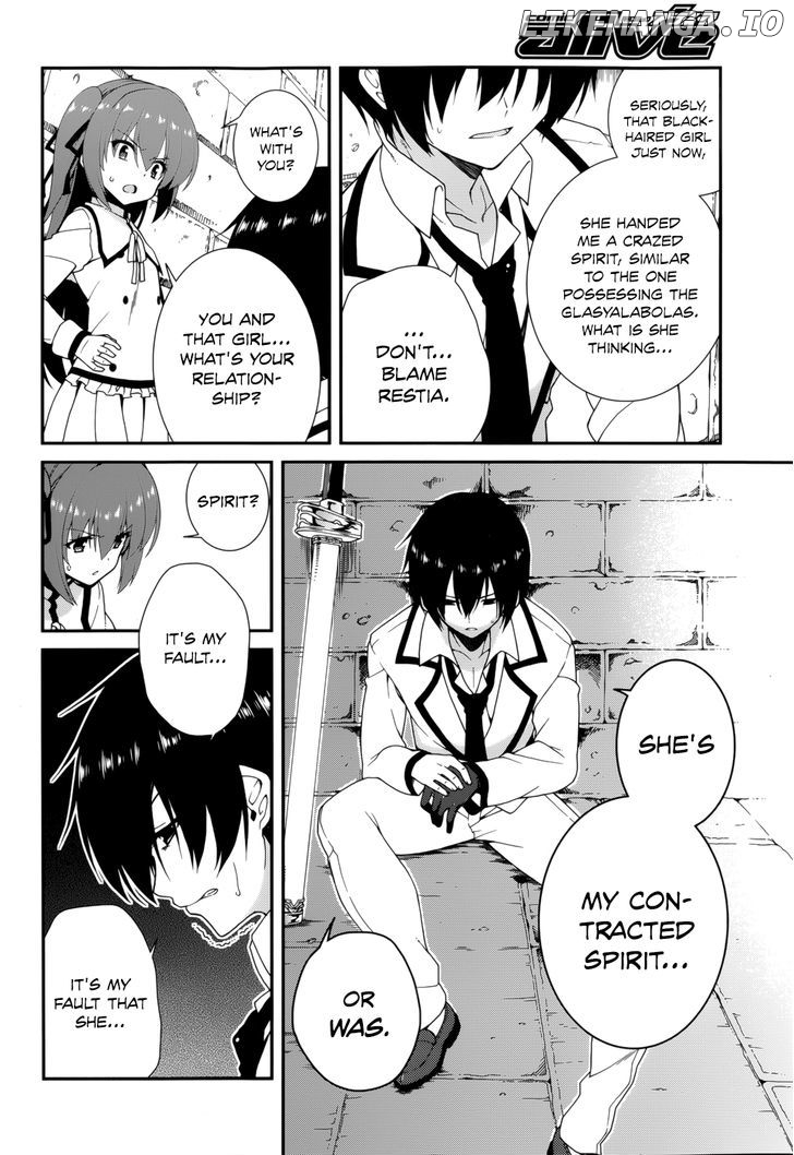 Seirei Tsukai no Kenbu (HYOUJU Issei) chapter 13 - page 6