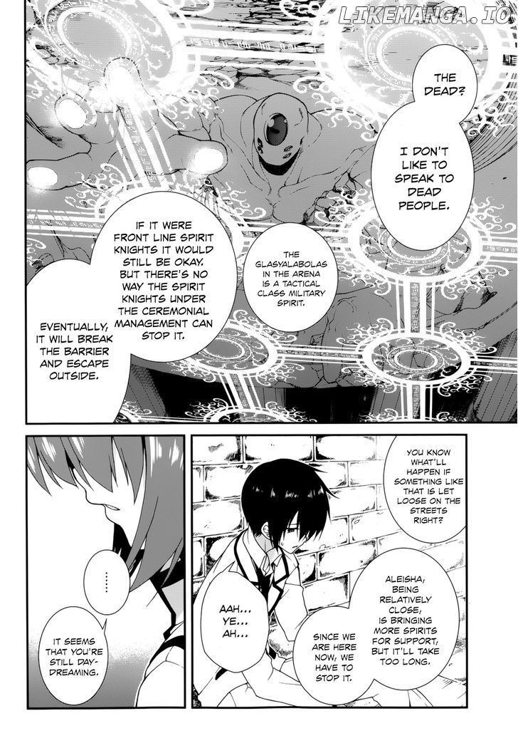 Seirei Tsukai no Kenbu (HYOUJU Issei) chapter 13 - page 8