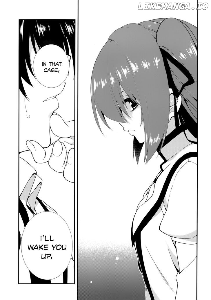 Seirei Tsukai no Kenbu (HYOUJU Issei) chapter 13 - page 9