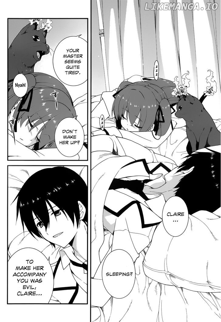 Seirei Tsukai no Kenbu (HYOUJU Issei) chapter 14 - page 4