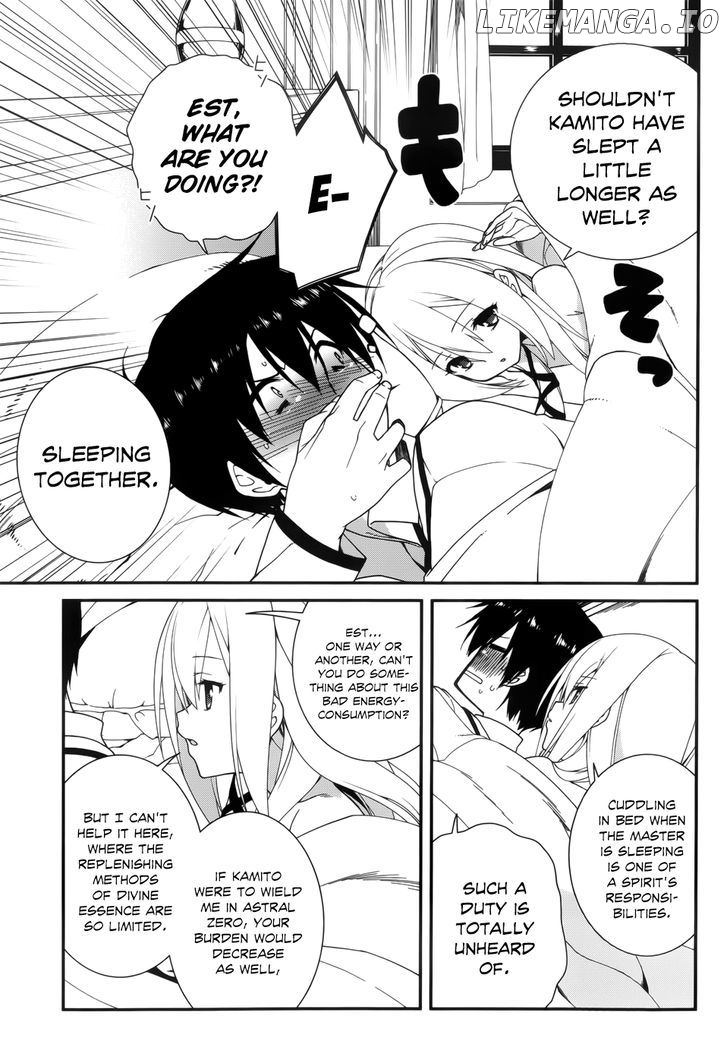 Seirei Tsukai no Kenbu (HYOUJU Issei) chapter 14 - page 5