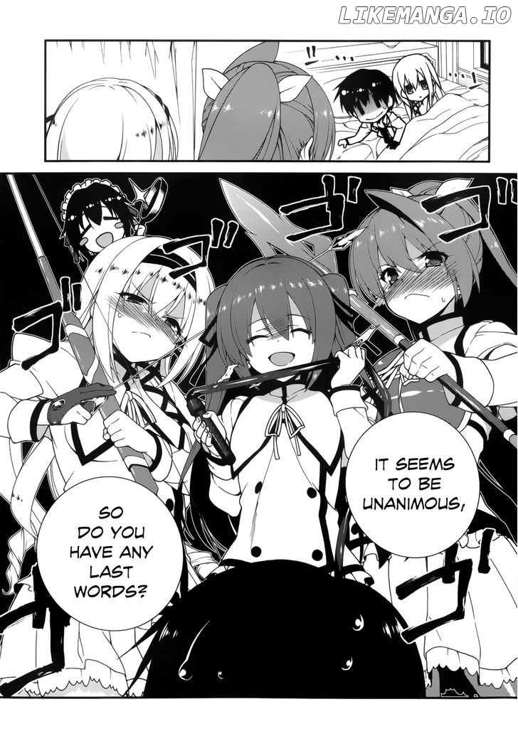 Seirei Tsukai no Kenbu (HYOUJU Issei) chapter 14 - page 9