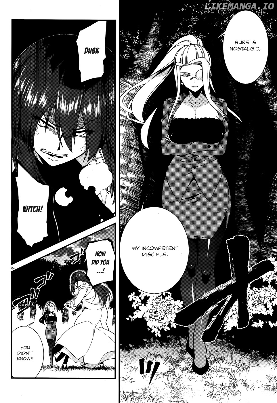 Seirei Tsukai no Kenbu (HYOUJU Issei) chapter 42 - page 7