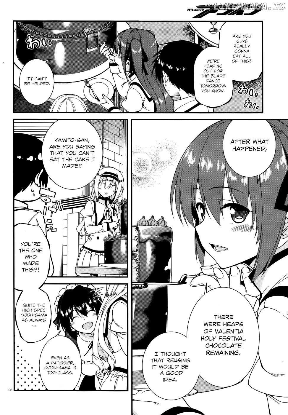 Seirei Tsukai no Kenbu (HYOUJU Issei) chapter 43 - page 5
