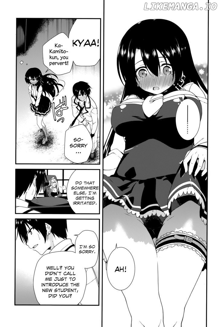 Seirei Tsukai no Kenbu (HYOUJU Issei) chapter 16 - page 28