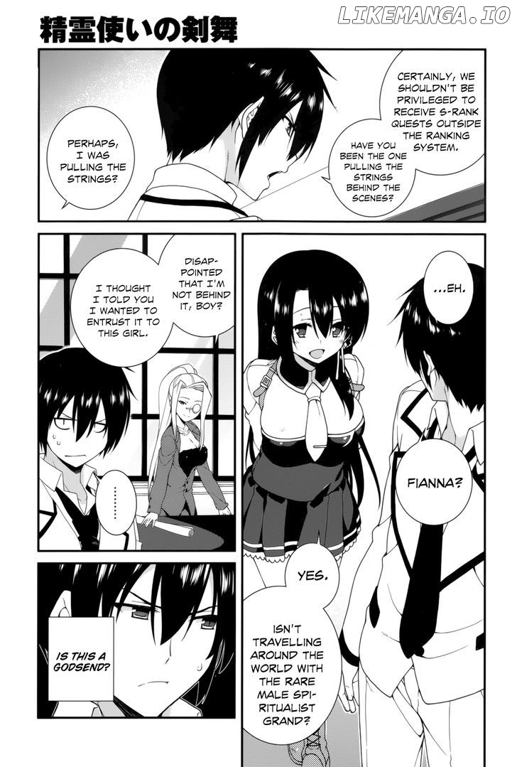 Seirei Tsukai no Kenbu (HYOUJU Issei) chapter 16 - page 30