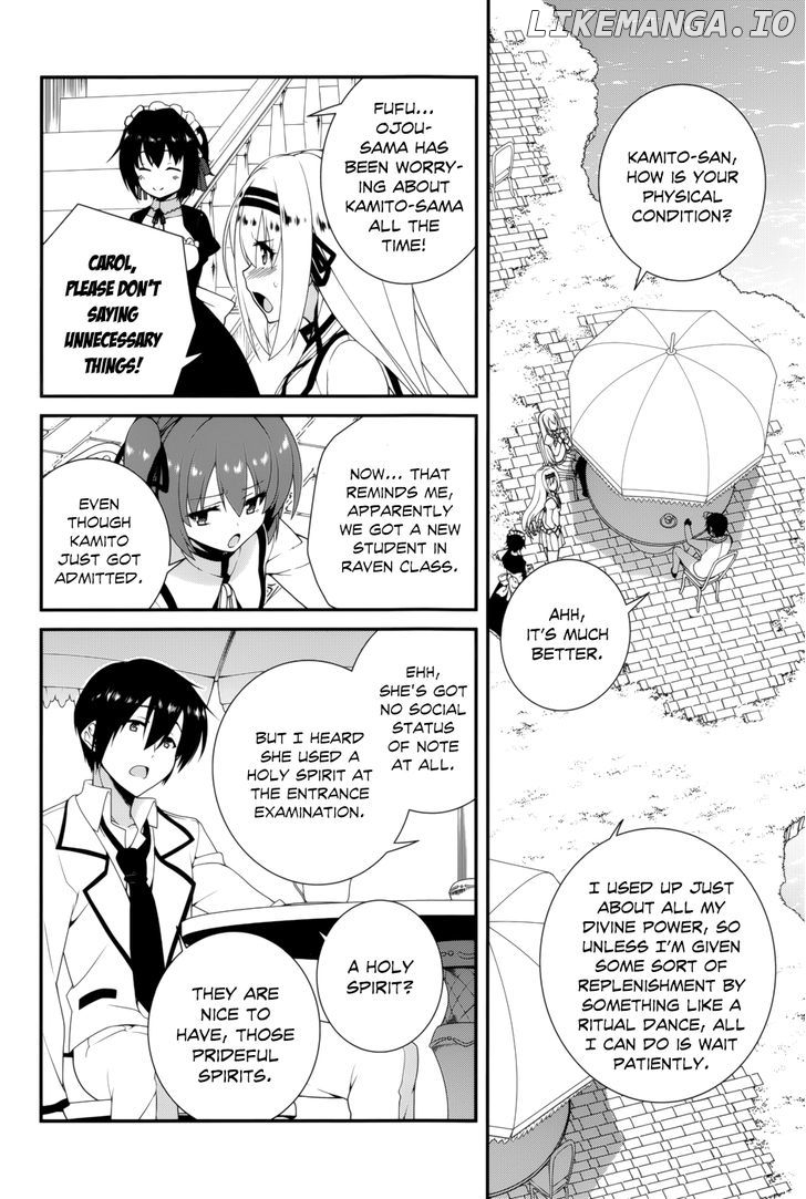 Seirei Tsukai no Kenbu (HYOUJU Issei) chapter 16 - page 6