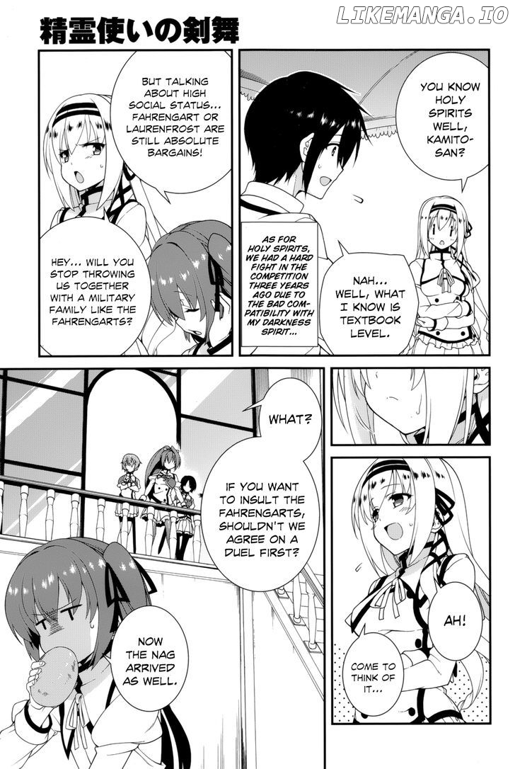 Seirei Tsukai no Kenbu (HYOUJU Issei) chapter 16 - page 7