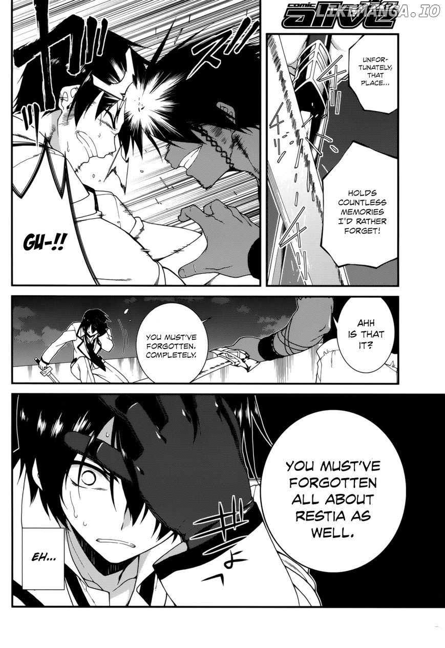 Seirei Tsukai no Kenbu (HYOUJU Issei) chapter 18 - page 8