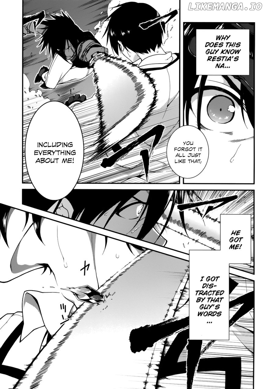 Seirei Tsukai no Kenbu (HYOUJU Issei) chapter 18 - page 9