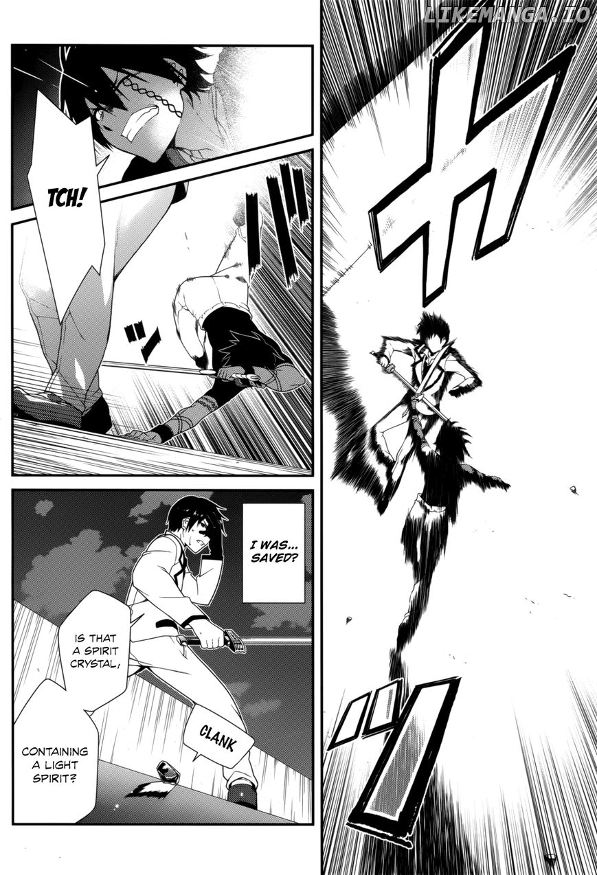 Seirei Tsukai no Kenbu (HYOUJU Issei) chapter 18 - page 10