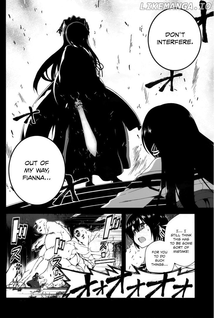 Seirei Tsukai no Kenbu (HYOUJU Issei) chapter 19 - page 4