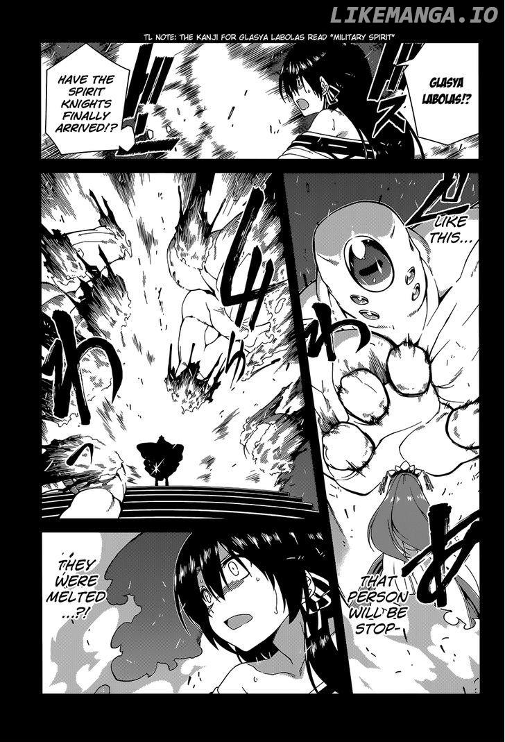 Seirei Tsukai no Kenbu (HYOUJU Issei) chapter 19 - page 5