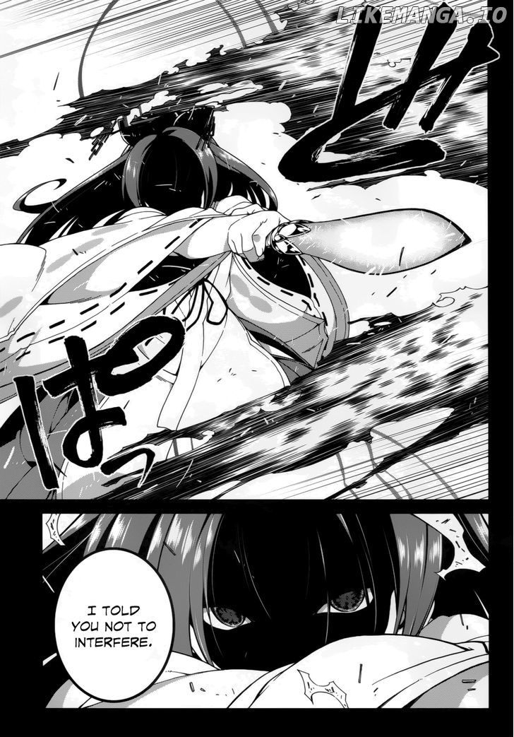 Seirei Tsukai no Kenbu (HYOUJU Issei) chapter 19 - page 7