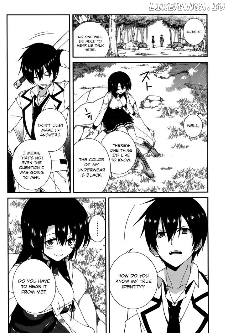 Seirei Tsukai no Kenbu (HYOUJU Issei) chapter 20 - page 5