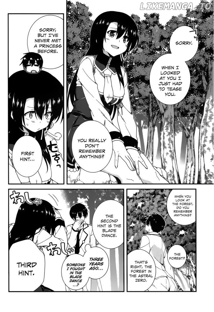 Seirei Tsukai no Kenbu (HYOUJU Issei) chapter 20 - page 7