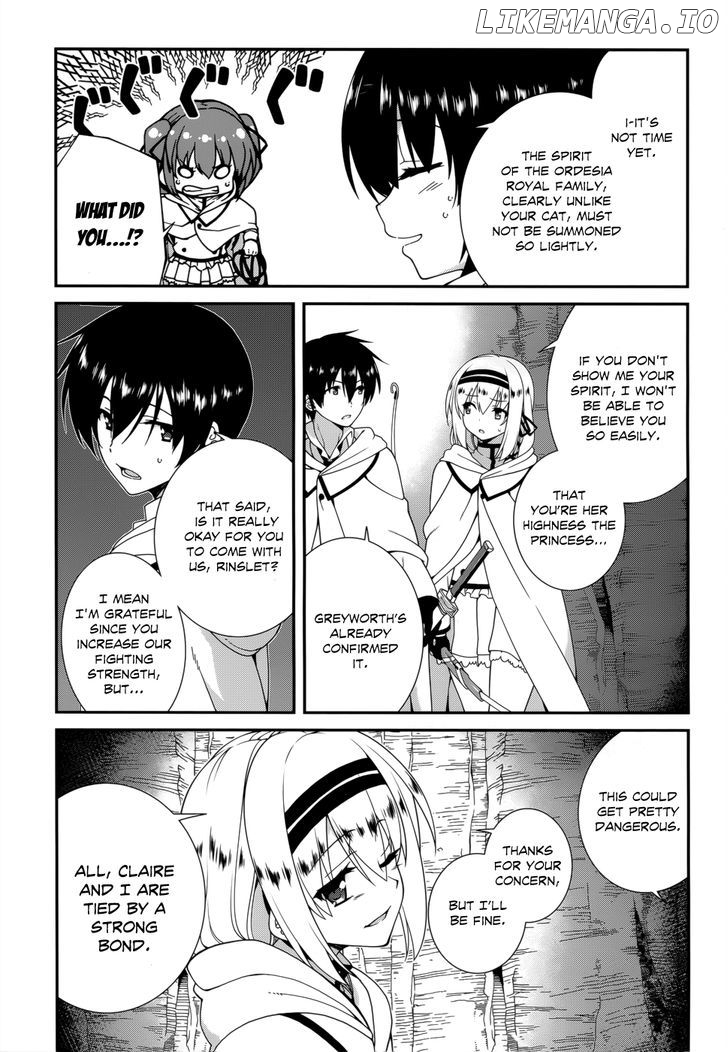 Seirei Tsukai no Kenbu (HYOUJU Issei) chapter 22 - page 5