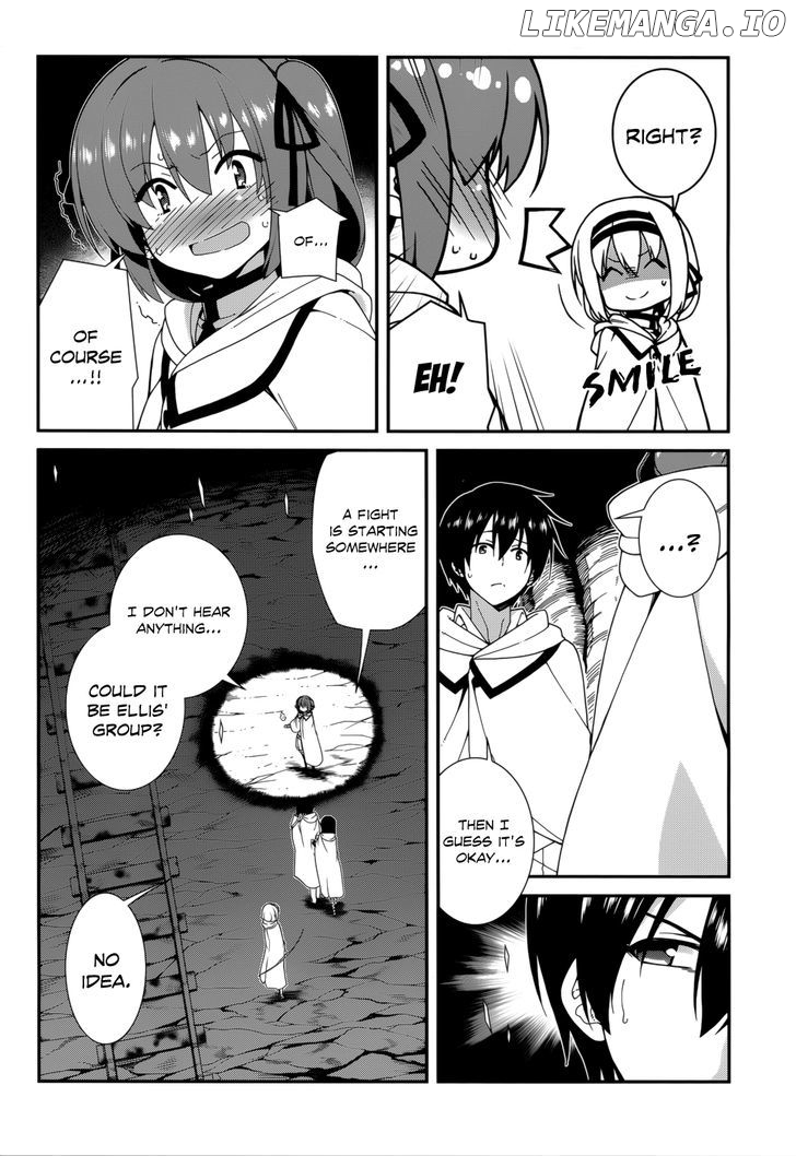 Seirei Tsukai no Kenbu (HYOUJU Issei) chapter 22 - page 6