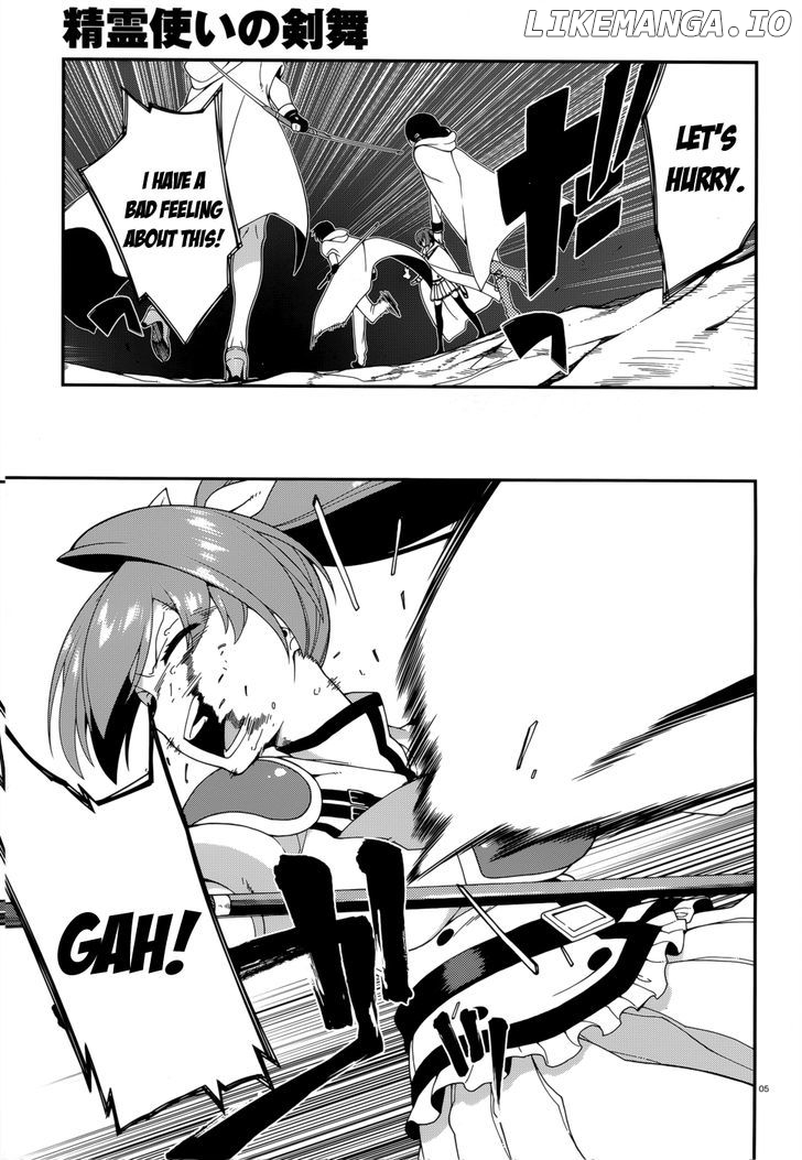 Seirei Tsukai no Kenbu (HYOUJU Issei) chapter 22 - page 7