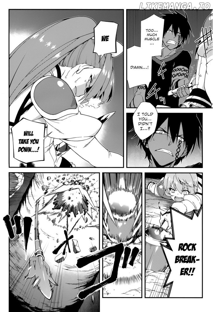 Seirei Tsukai no Kenbu (HYOUJU Issei) chapter 23 - page 4