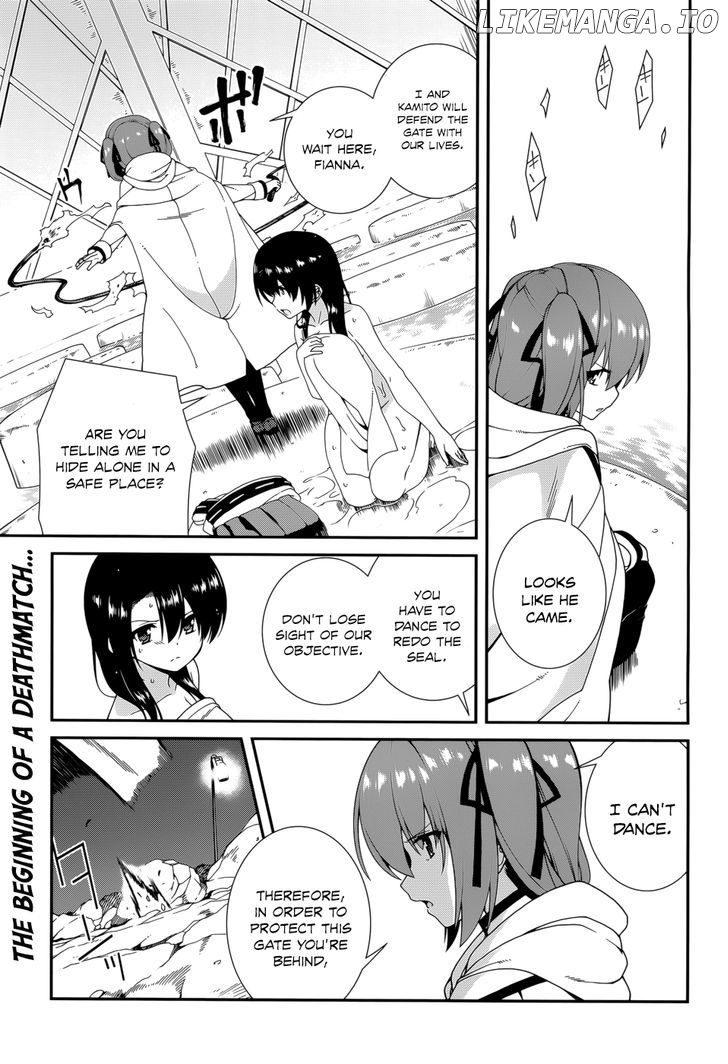 Seirei Tsukai no Kenbu (HYOUJU Issei) chapter 25 - page 3