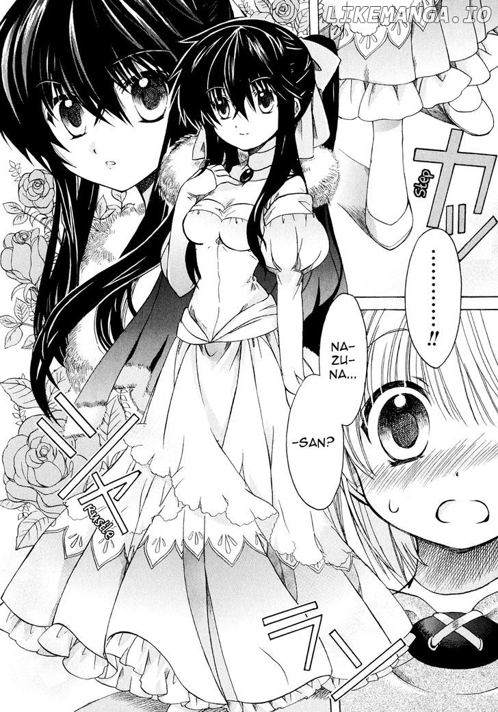 Hibiki no Mahou chapter 17 - page 9