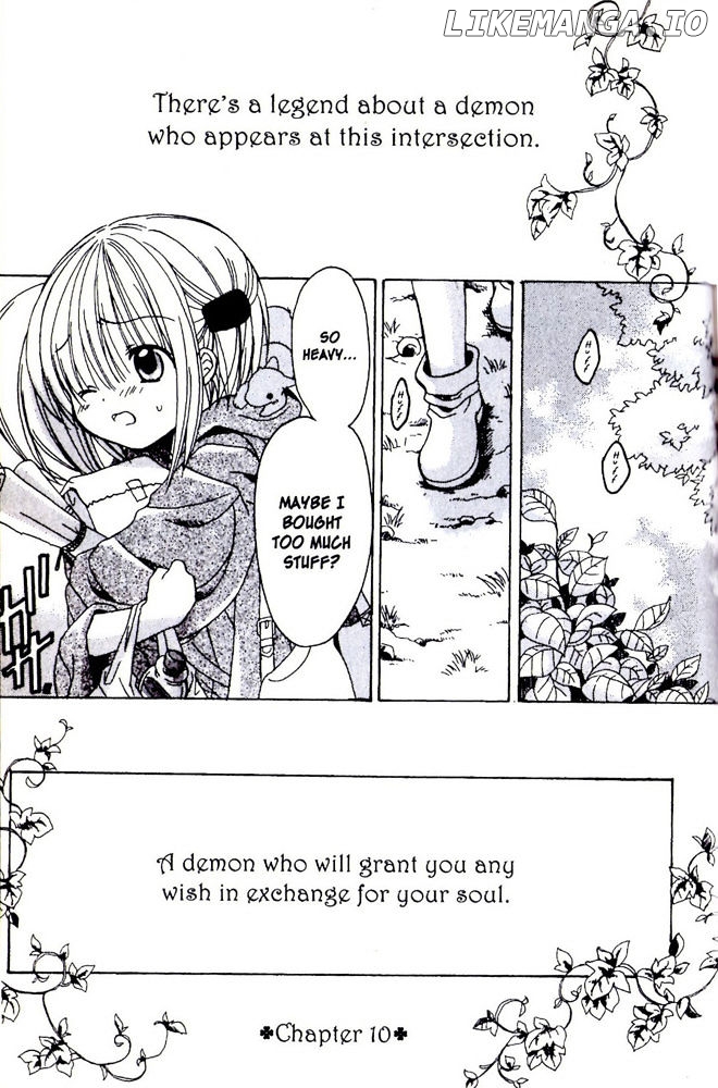 Hibiki no Mahou chapter 10 - page 2