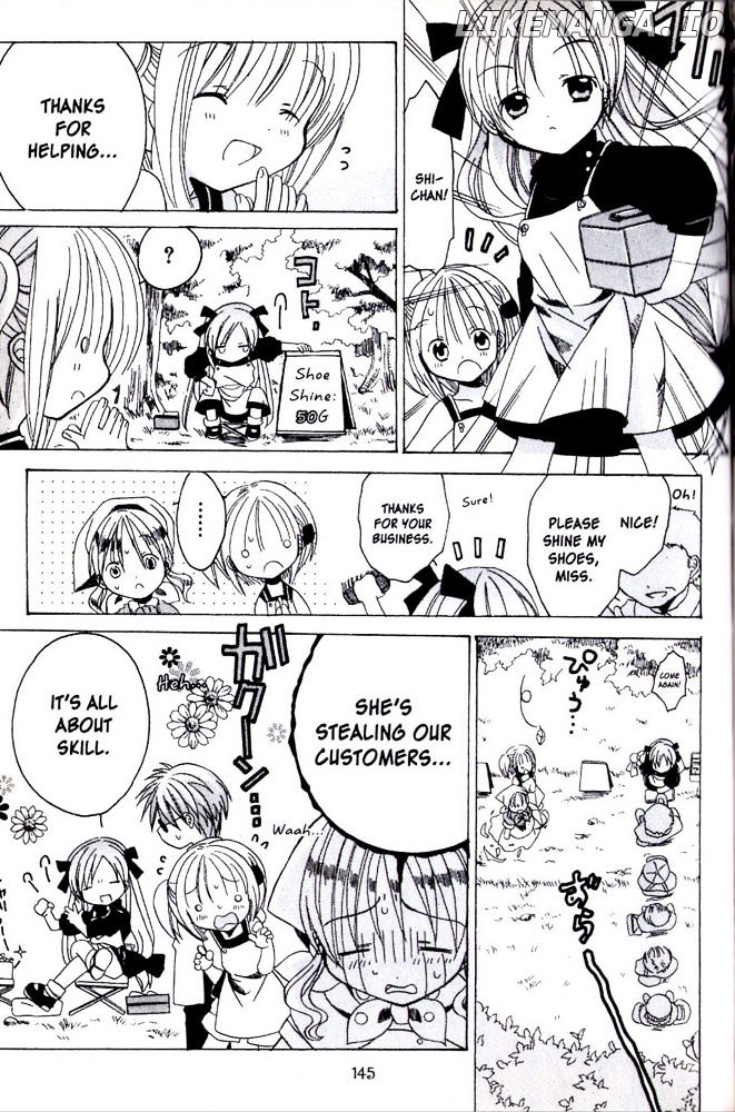 Hibiki no Mahou chapter 10 - page 21
