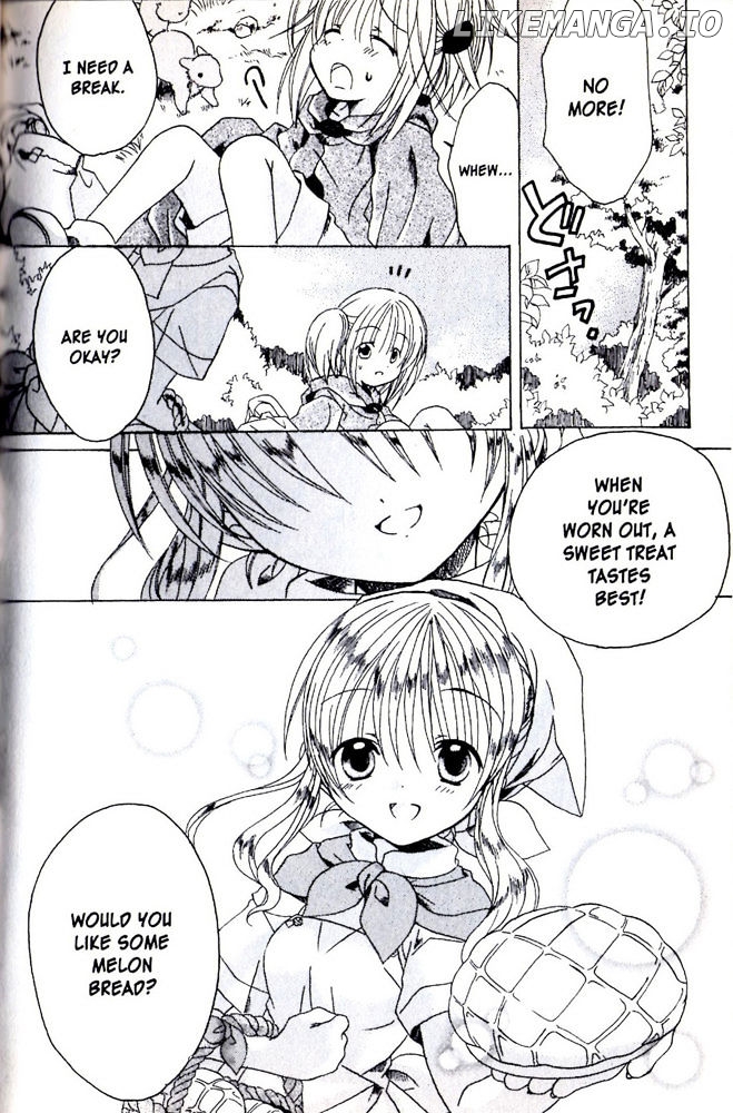 Hibiki no Mahou chapter 10 - page 3