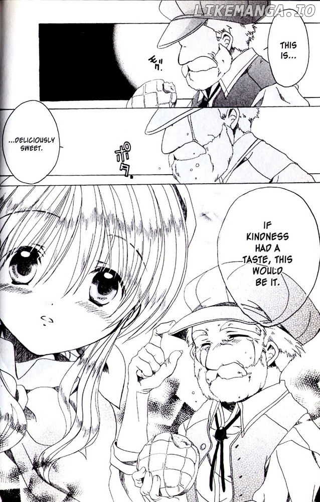 Hibiki no Mahou chapter 10 - page 35