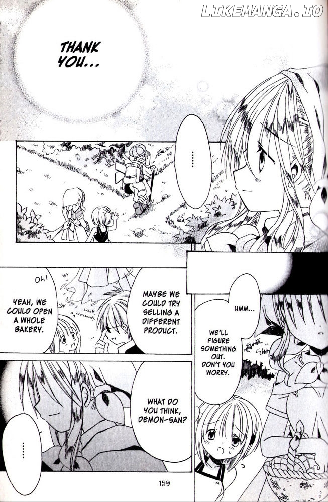 Hibiki no Mahou chapter 10 - page 36