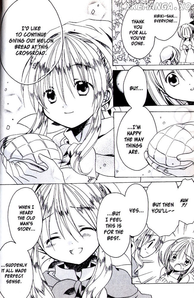 Hibiki no Mahou chapter 10 - page 37
