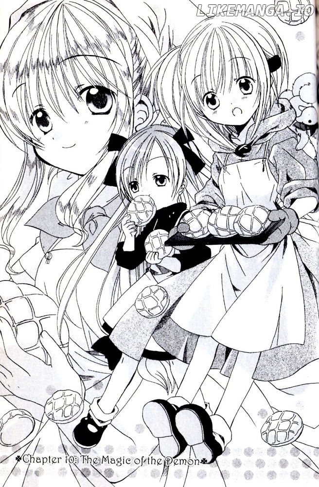 Hibiki no Mahou chapter 10 - page 4
