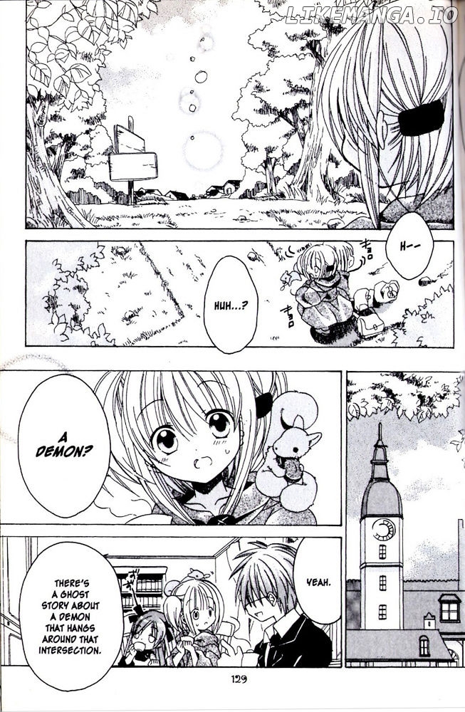 Hibiki no Mahou chapter 10 - page 6